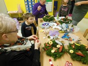 Věncování ve školce